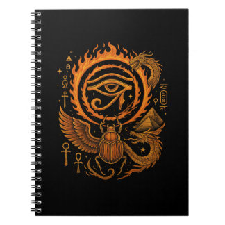 Cuaderno Ancient Egypt Esoteric Art Notebook - Horus Eye