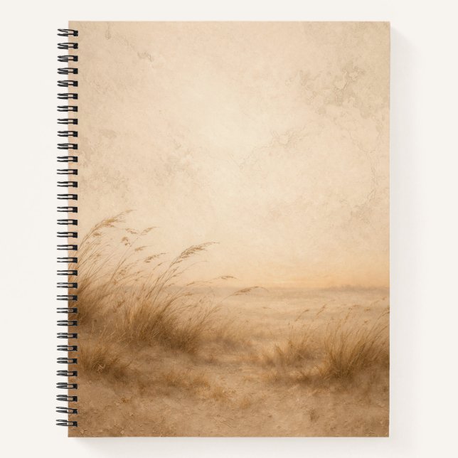 Cuaderno Ancient Field | Landscape Art | Notebook (Anverso)
