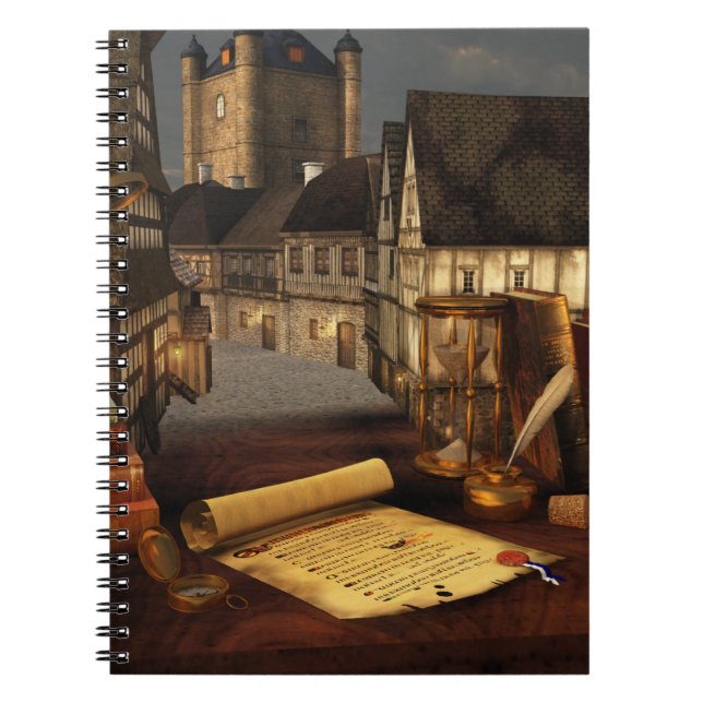 Cuaderno Ancient Horizons Notebook (Frente)