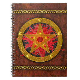 Cuaderno Ancient Mystical Tome of Magic Spells & Potions I