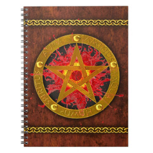 Cuaderno Ancient Mystical Tome of Magic Spells & Potions I