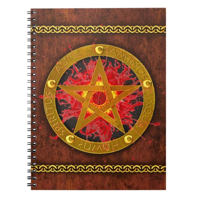 Cuaderno Ancient Mystical Tome of Magic Spells & Potions I (Frente)