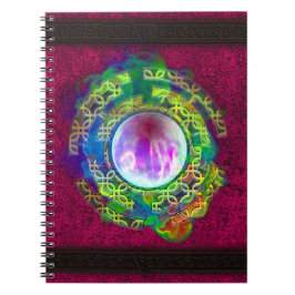 Cuaderno Ancient Mystical Tome of Magic Spells & Potions II