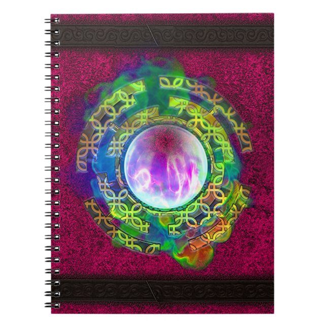 Cuaderno Ancient Mystical Tome of Magic Spells & Potions II (Frente)