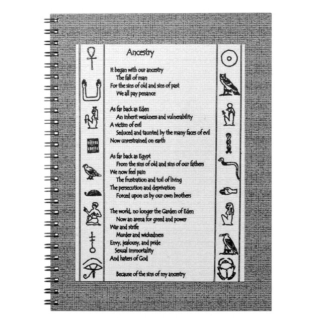 Cuaderno Ancinista (Frente)