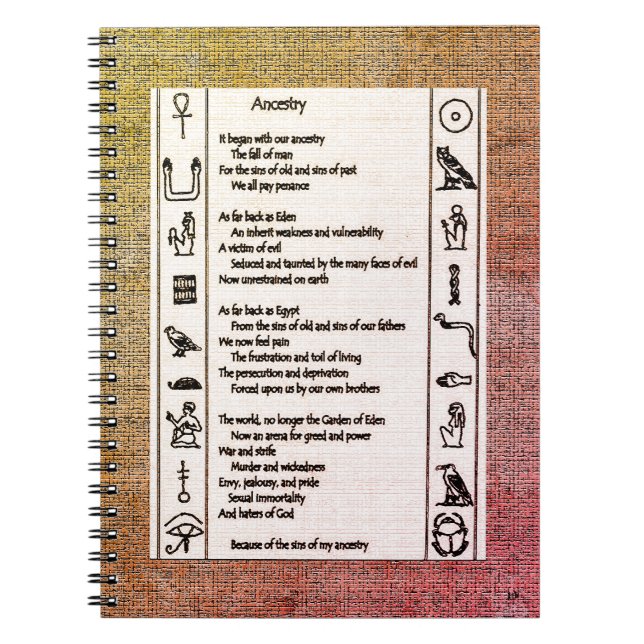 Cuaderno Ancinista (Frente)