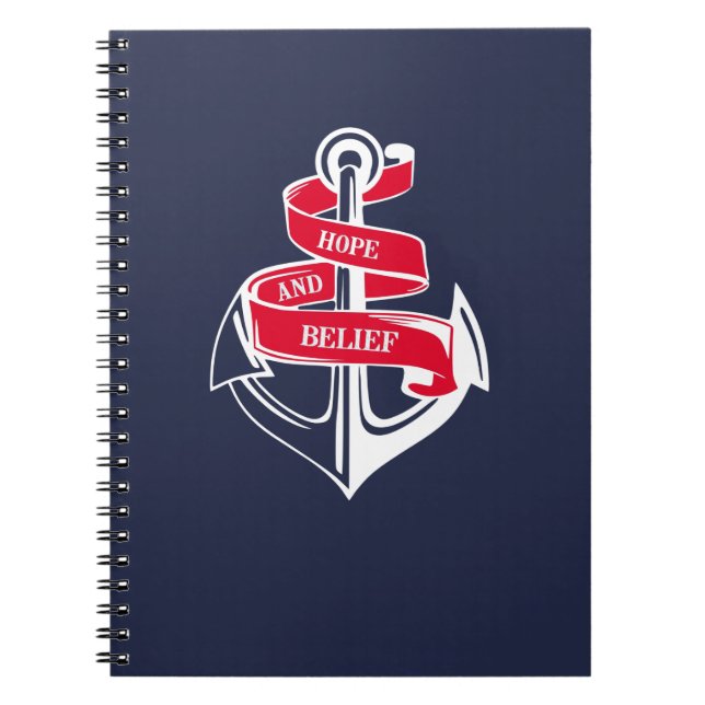 Cuaderno Ancla (Frente)