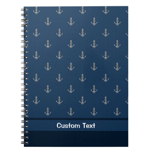 Cuaderno Ancla con Rope (Frente)