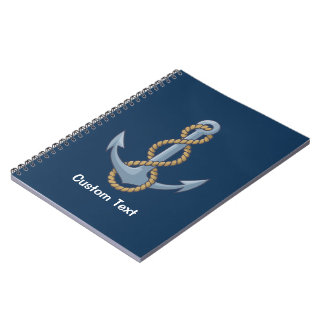 Cuaderno Ancla con Rope