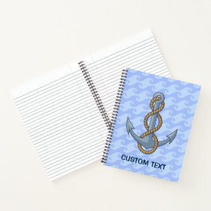 Cuaderno Ancla con Rope