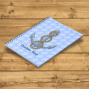 Cuaderno Ancla con Rope