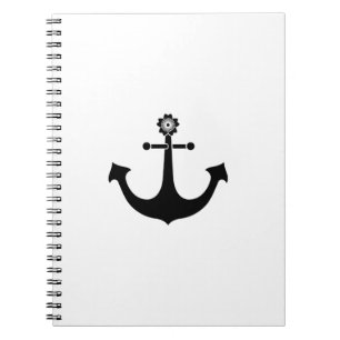 Cuaderno Ancla de la Marina