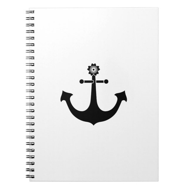 Cuaderno Ancla de la Marina (Frente)