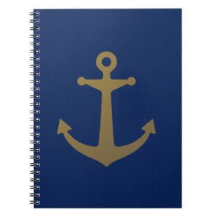 Cuaderno Ancla del oro