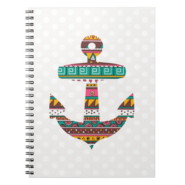 Cuaderno Ancla tribal (Frente)