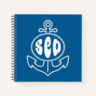 Cuaderno Ancla Y El Mar