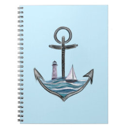 Cuaderno Ancla y faro (versión 1)