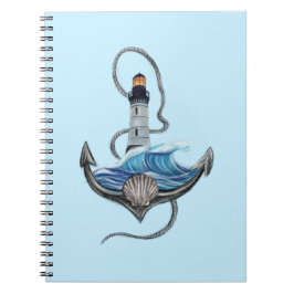 Cuaderno Ancla y faro (versión 2)