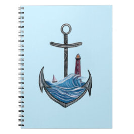 Cuaderno Ancla y faro (versión 3)