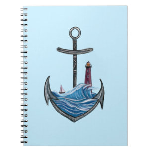 Cuaderno Ancla y faro (versión 3)