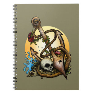 Cuaderno Anclado