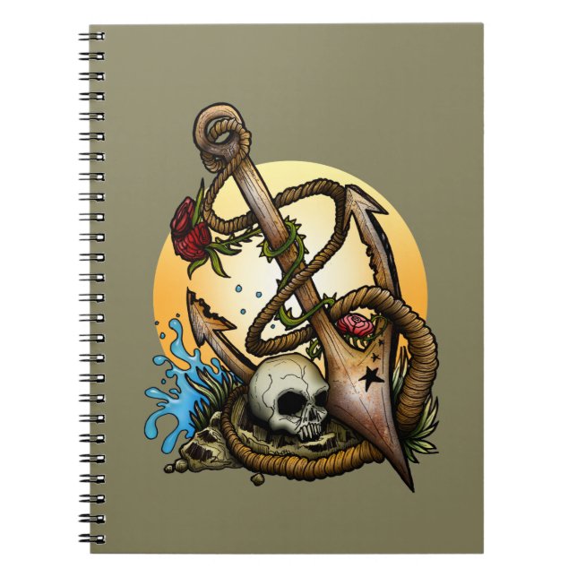 Cuaderno Anclado (Frente)