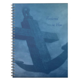 Cuaderno Anclado en él