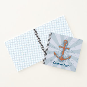 Cuaderno Anclaje con cadena