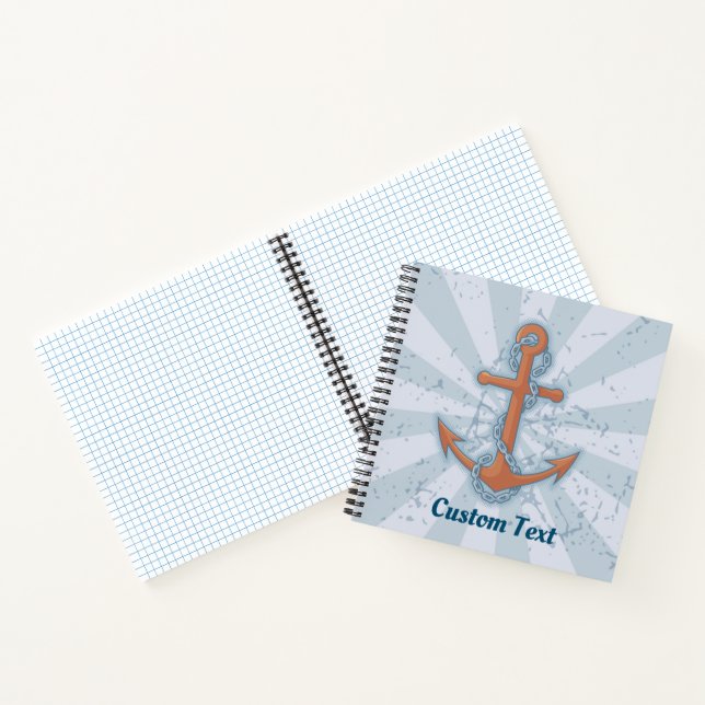 Cuaderno Anclaje con cadena (Interior)