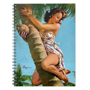 Cuaderno Anclaje del árbol de coco