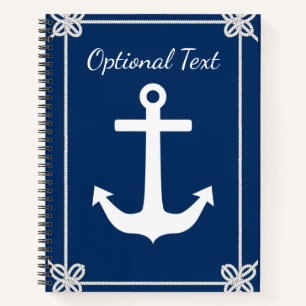 Cuaderno Anclaje en tramo erótico nautico