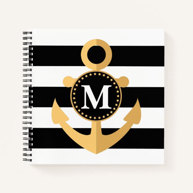 Cuaderno Anclaje y franjas (Anverso)