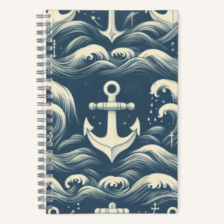 Cuaderno Anclas Abajo Profundo