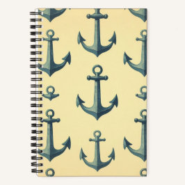 Cuaderno Anclas al agua