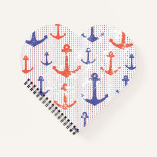 Cuaderno Anclas Costeras Americanas