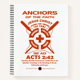 Cuaderno Anclas de la fe