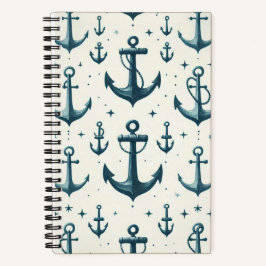 Cuaderno Anclas perdidas