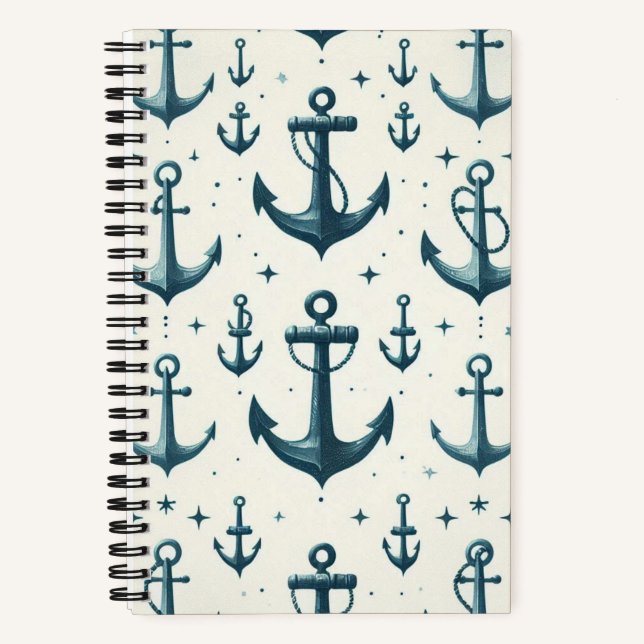Cuaderno Anclas perdidas (Anverso)