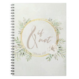 Cuaderno And If Not Journal