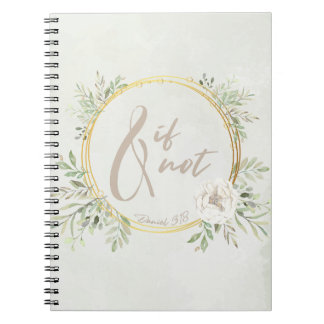 Cuaderno And If Not Journal