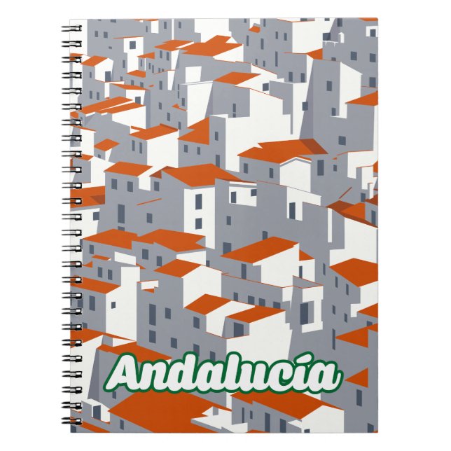 Cuaderno Andalucía 3 (Frente)