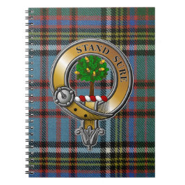 Cuaderno Anderson Tartan & Badge