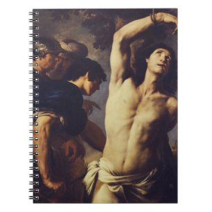 Cuaderno Andrea Vaccaro: San Sebastián Arte Barroco Fino