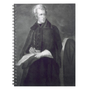 Cuaderno Andrew Jackson, 7mo Presidente de los Estados