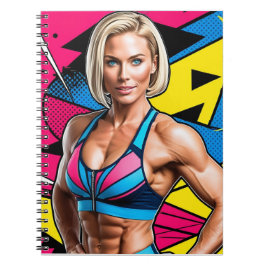 Cuaderno Android femenino