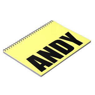 Cuaderno Andy