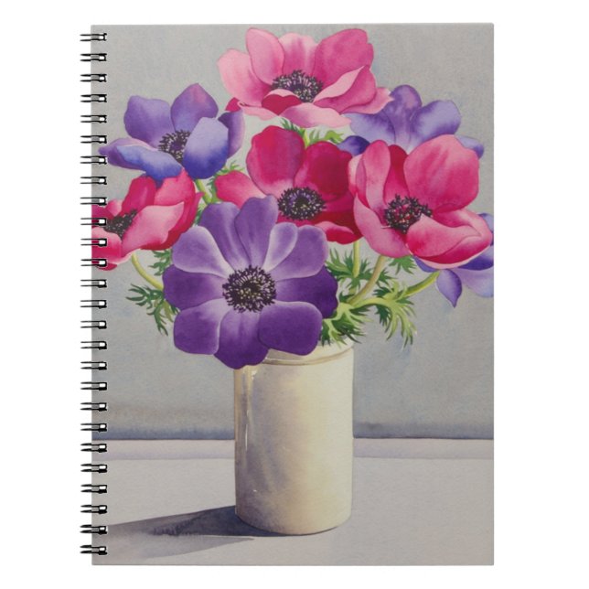 Cuaderno Anémonas (Frente)