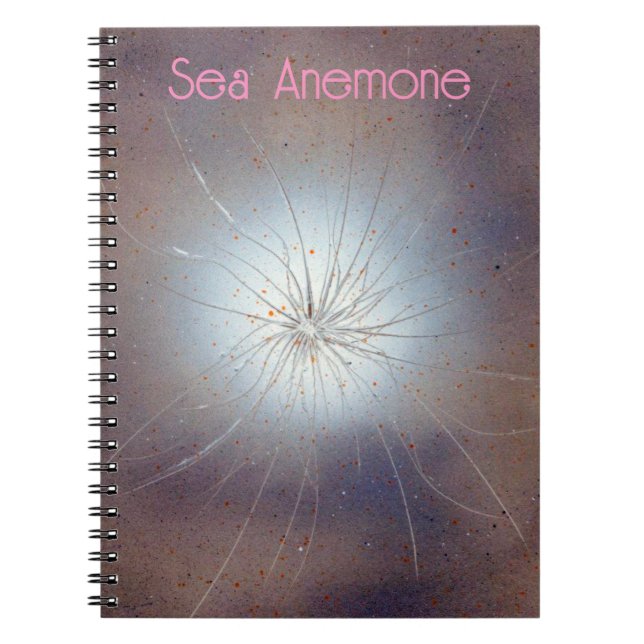 Cuaderno Anemone marino (Frente)