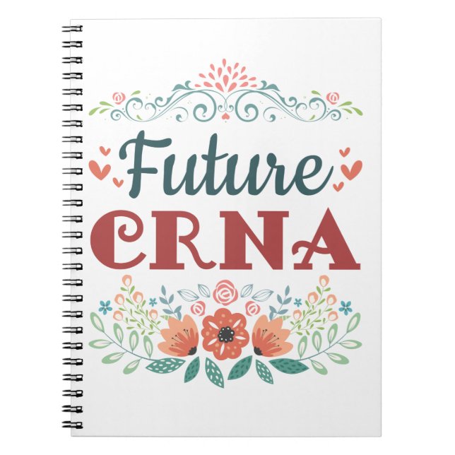 Cuaderno Anestesiólogo anestesiólogo de la futura enfermera (Frente)