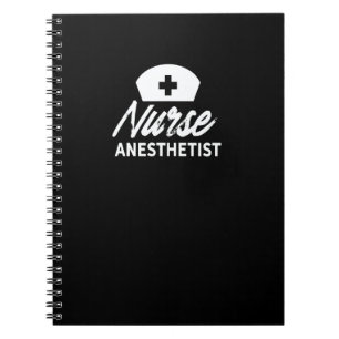 Cuaderno Anestesista Trabajo Anestesia Enfermera Anestesist